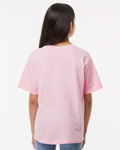 Light Pink Youth Gold Soft Touch T-Shirt - 4850