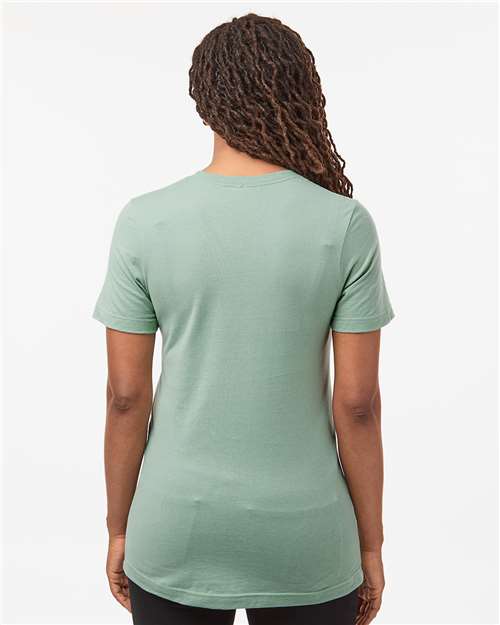 Light Sage Combed Cotton T-Shirt - 602