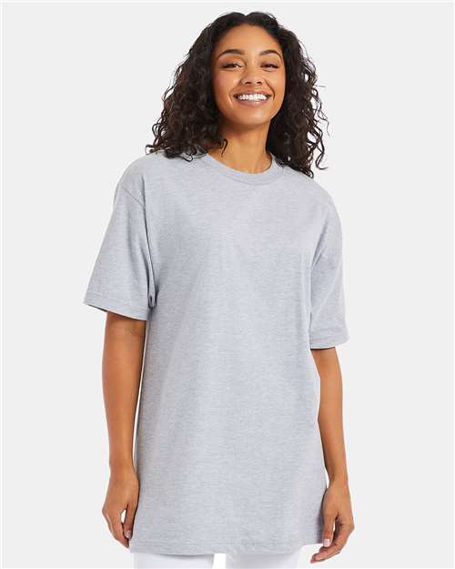 Light Steel Beefy-T® Tall T-Shirt - 518T