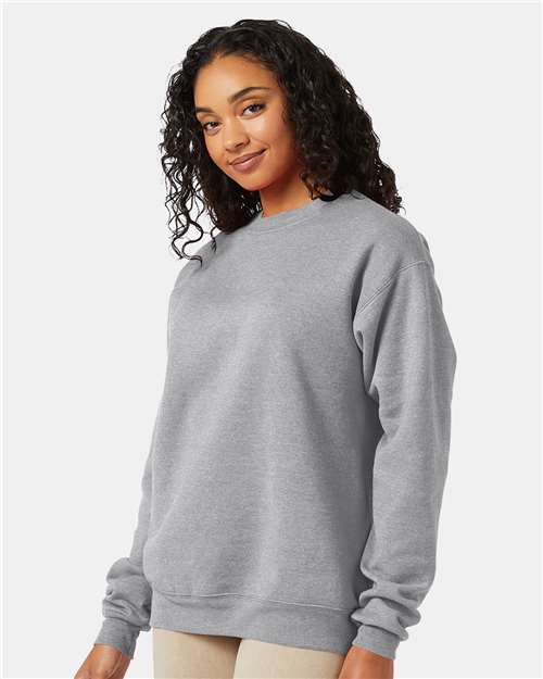 Light Steel Ecosmart® Crewneck Sweatshirt - P160