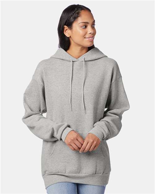 Light Steel Ecosmart® Hooded Sweatshirt - P170