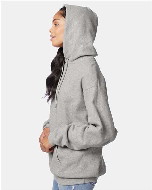 Light Steel Ecosmart® Hooded Sweatshirt - P170