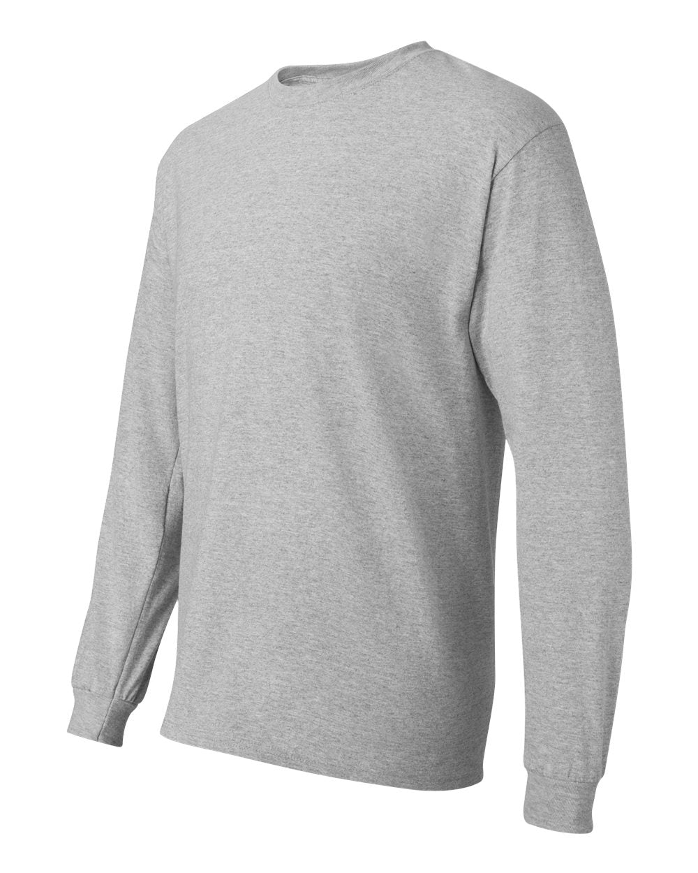 Light Steel Essential-T Long Sleeve T-Shirt - 5286