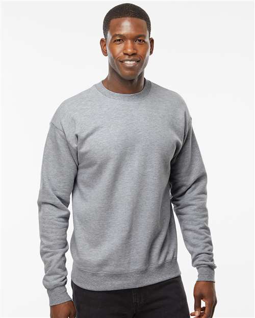 Light Steel Perfect Sweats Crewneck Sweatshirt - RS160