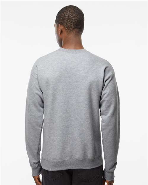 Light Steel Perfect Sweats Crewneck Sweatshirt - RS160