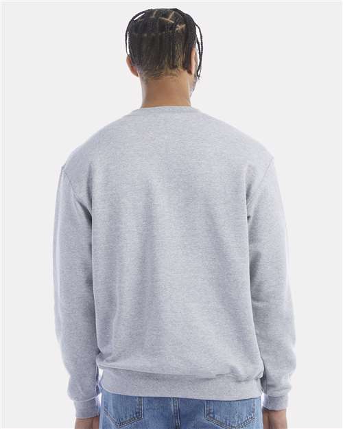 Light Steel Powerblend® Crewneck Sweatshirt - S600