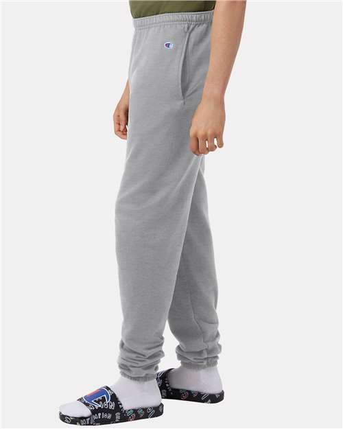 Light Steel Powerblend® Sweatpants with Pockets - P950