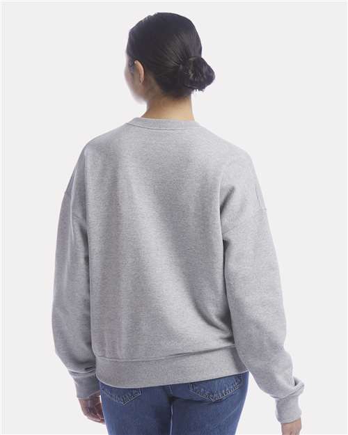 Light Steel Powerblend® Women's Crewneck Sweatshirt - S650