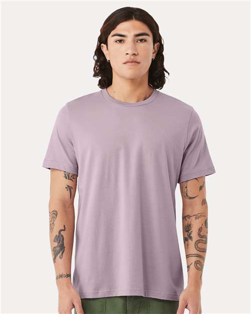 Light Violet Jersey Tee - 3001
