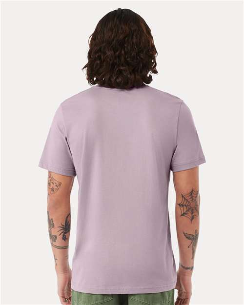 Light Violet Jersey Tee - 3001
