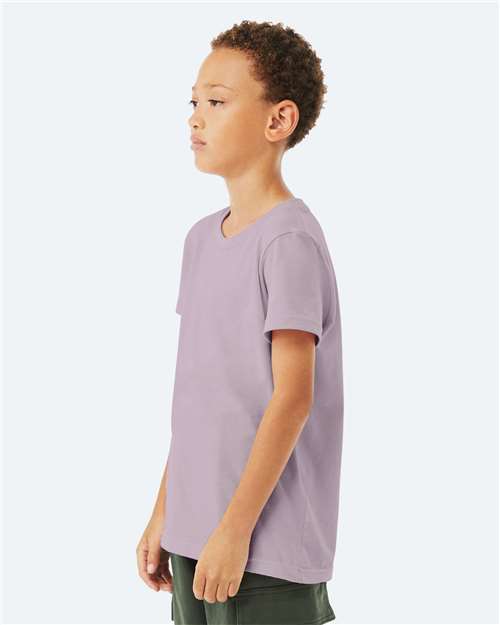 Light Violet Youth Jersey Tee - 3001Y