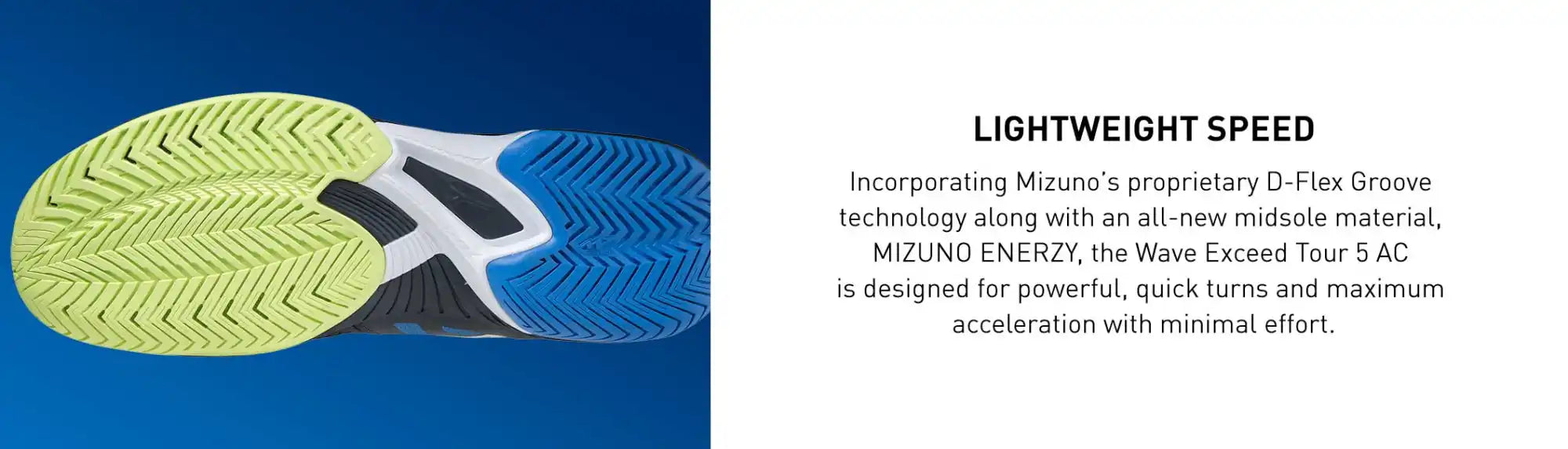 Mizuno Tour 5 Tennis shoe Lightweight Speed