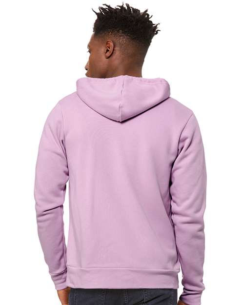 Lilac Sponge Fleece Full-Zip Hoodie - 3739