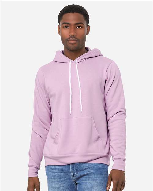 Lilac Sponge Fleece Hoodie - 3719