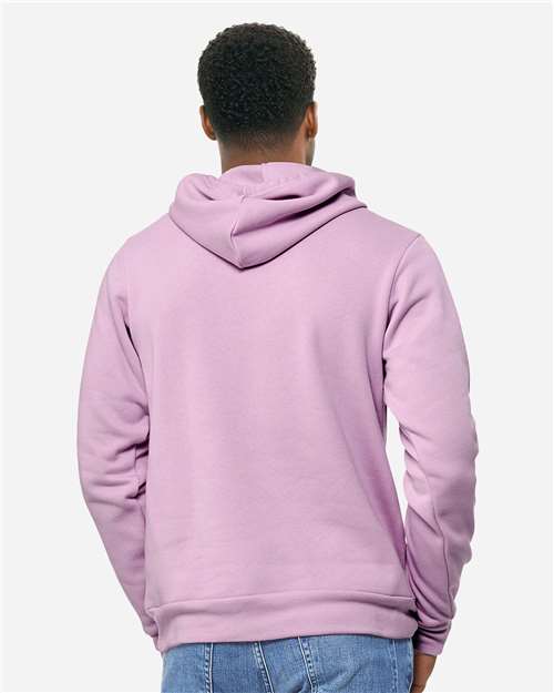 Lilac Sponge Fleece Hoodie - 3719