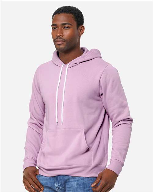 Lilac Sponge Fleece Hoodie - 3719