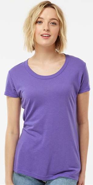 Lilac Tri Blend Women's Tri-Blend T-Shirt - 253