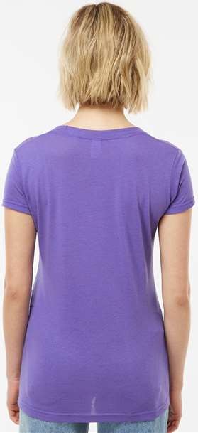 Lilac Tri Blend Women's Tri-Blend T-Shirt - 253
