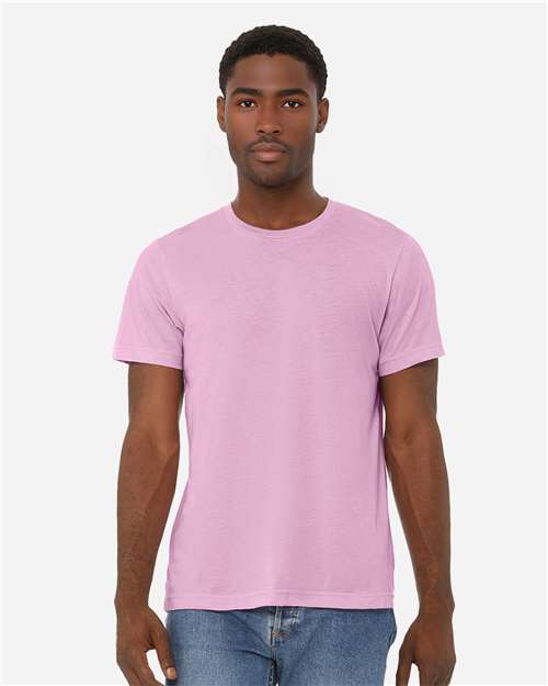Lilac Triblend Triblend Tee - 3413