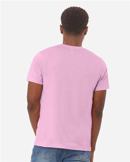 Lilac Triblend Triblend Tee - 3413