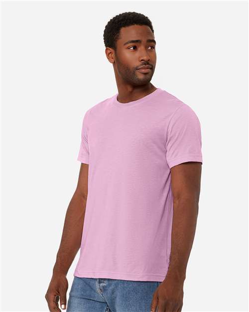 Lilac Triblend Triblend Tee - 3413