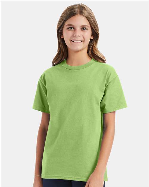 Lime Authentic Youth T-Shirt - 5450