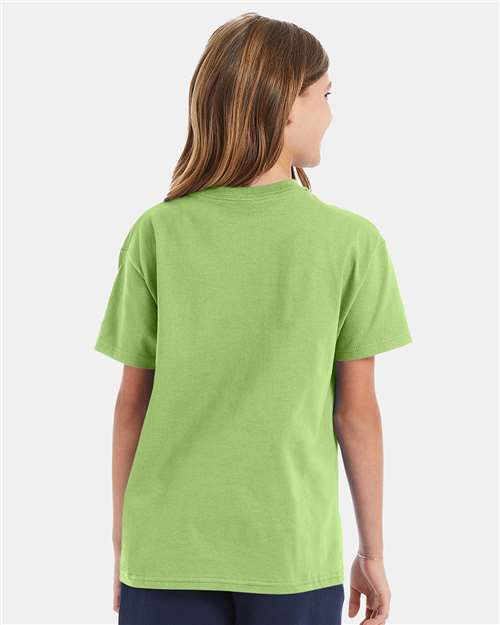 Lime Authentic Youth T-Shirt - 5450