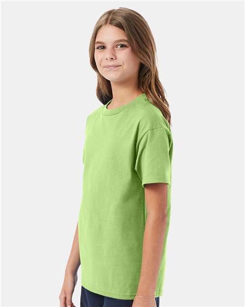 Lime Authentic Youth T-Shirt - 5450