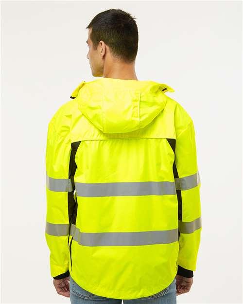Lime/ Black Premium Black Series® Windbreaker - WB102