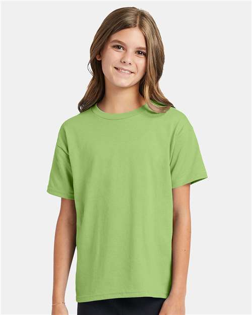 Lime Ecosmart™ Youth T-Shirt - 5370