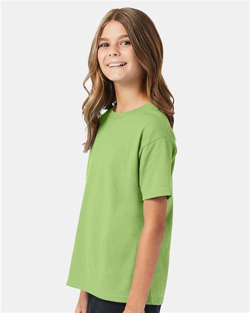 Lime Ecosmart™ Youth T-Shirt - 5370