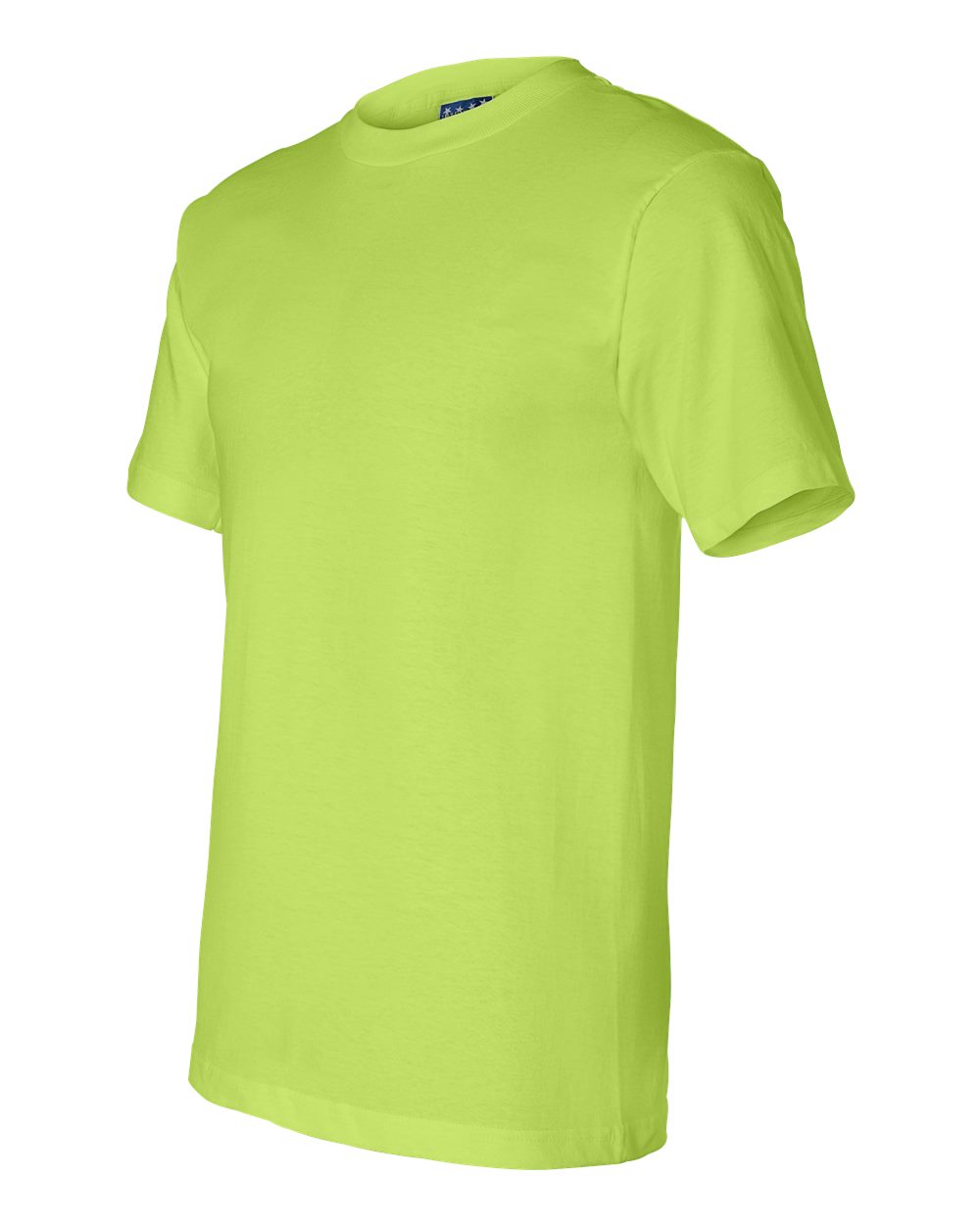 Lime Green Union-Made T-Shirt - 2905