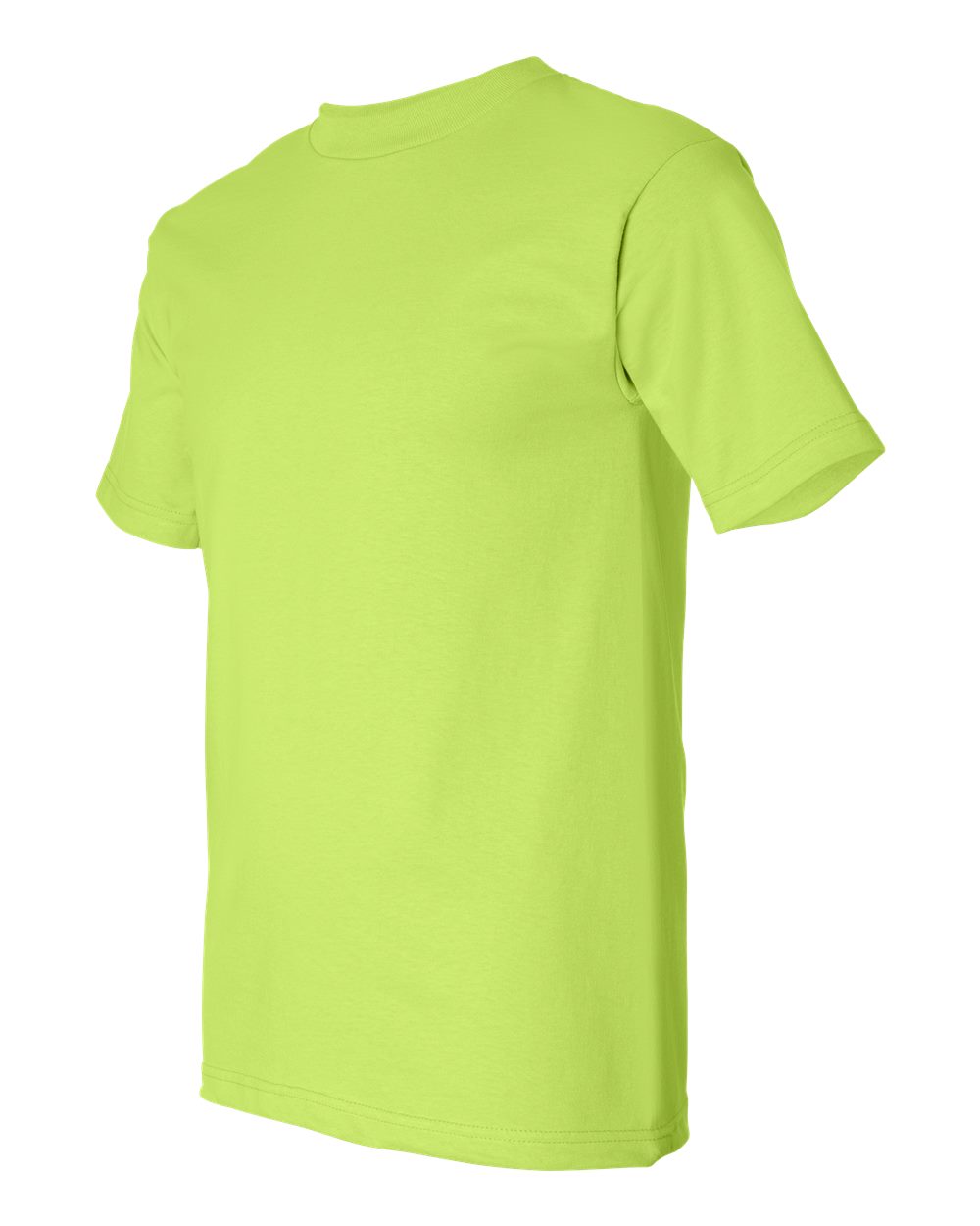 Lime Green USA-Made Heavyweight T-Shirt - 5100