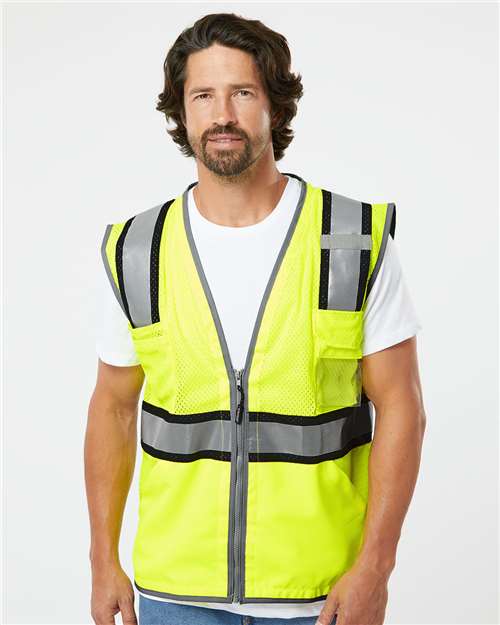 Lime Premium Brilliant Series® Ultimate Reflective Vest - 1584