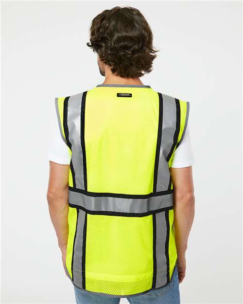 Lime Premium Brilliant Series® Ultimate Reflective Vest - 1584