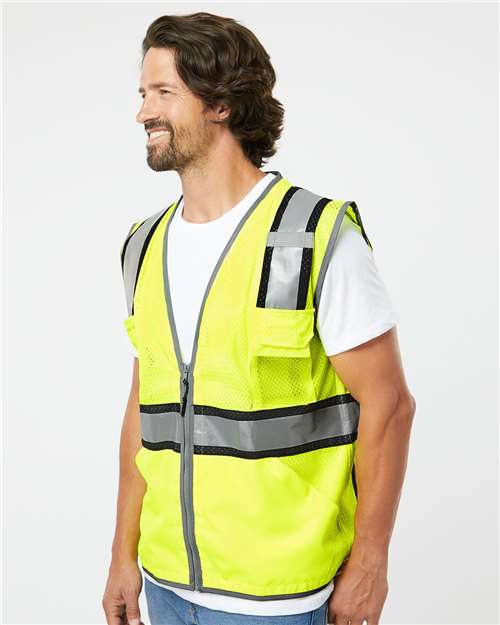 Lime Premium Brilliant Series® Ultimate Reflective Vest - 1584