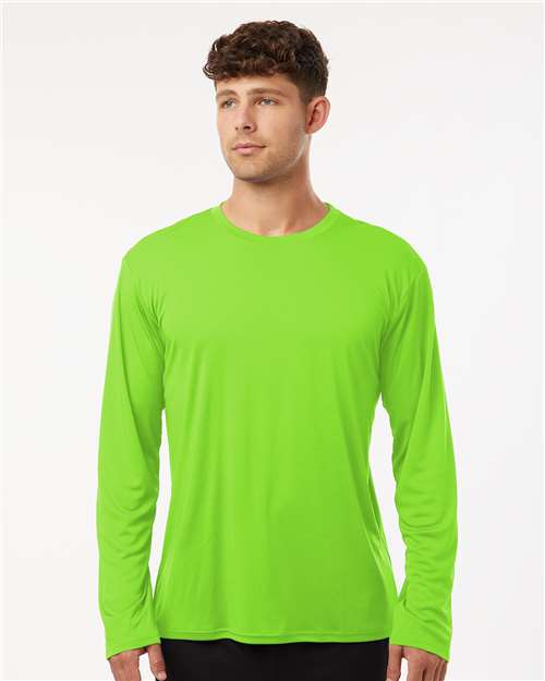 Lime Pro-Lock Performance Long Sleeve T-Shirt - 48400