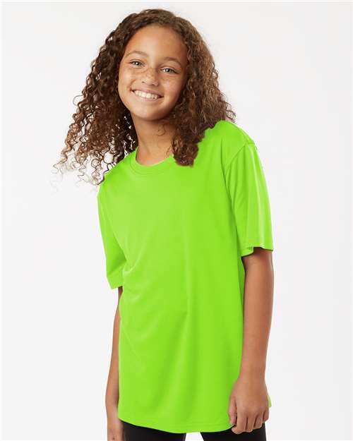 Lime Pro-Lock Youth Performance T-Shirt - 48000Y