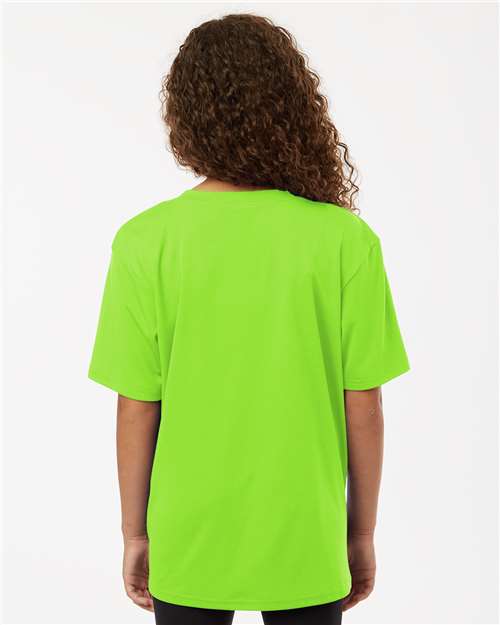 Lime Pro-Lock Youth Performance T-Shirt - 48000Y