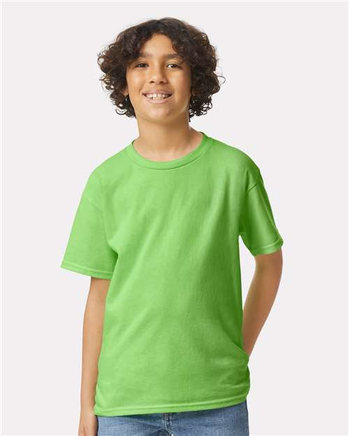 Lime Ultra Cotton® Youth T-Shirt - 2000B