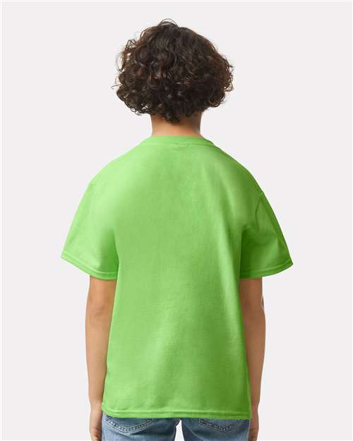 Lime Ultra Cotton® Youth T-Shirt - 2000B