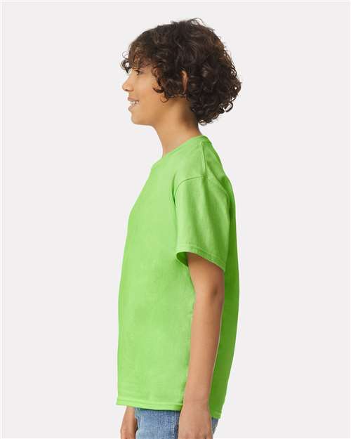 Lime Ultra Cotton® Youth T-Shirt - 2000B