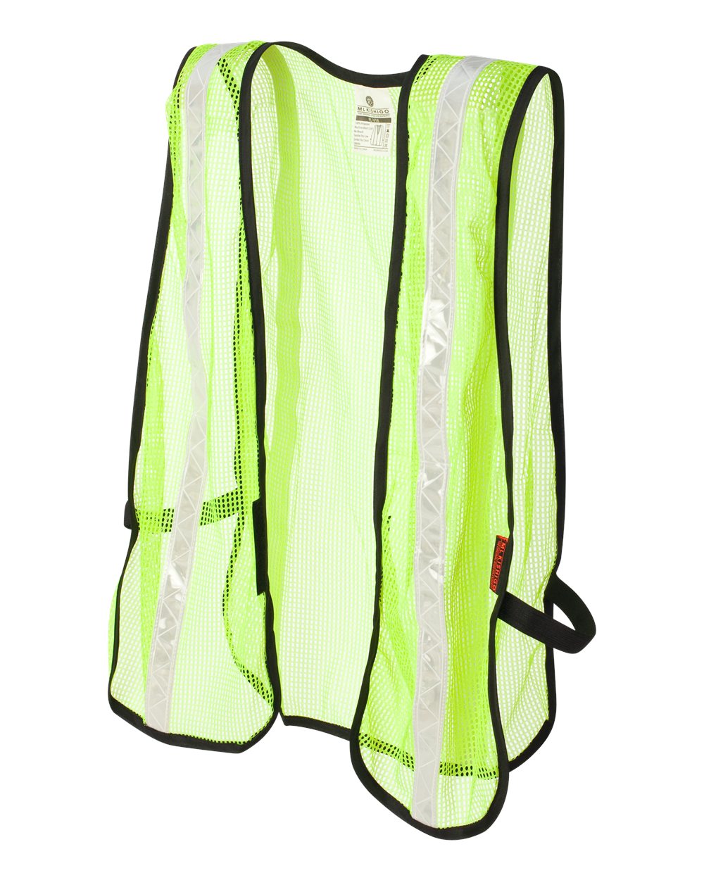 Lime/ White (PL-V18) P-Series Mesh Vest - PL-V17-V18