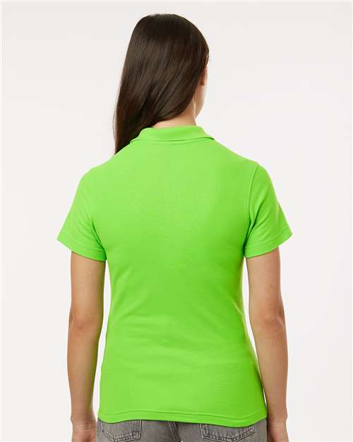 Lime Women's Pique Polo - 62800L