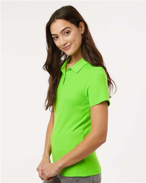 Lime Women's Pique Polo - 62800L