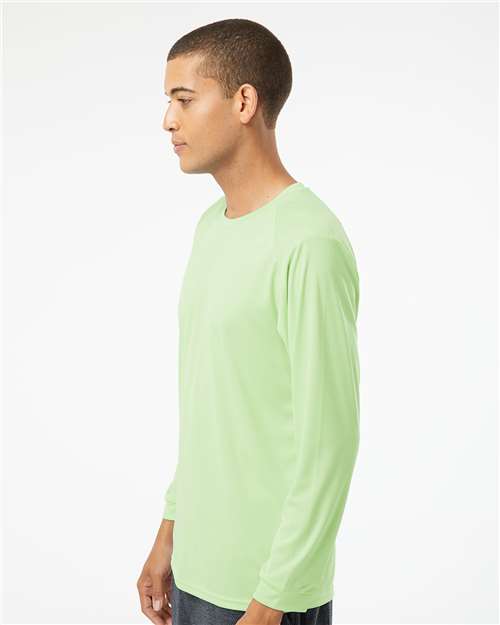 Limeade Long Islander Performance Long Sleeve T-Shirt - 210