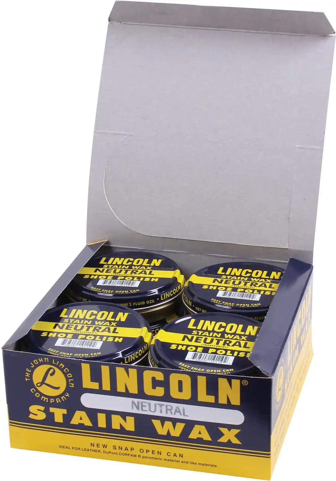 Lincoln U.s.m.c. Stain Wax Shoe Polish
