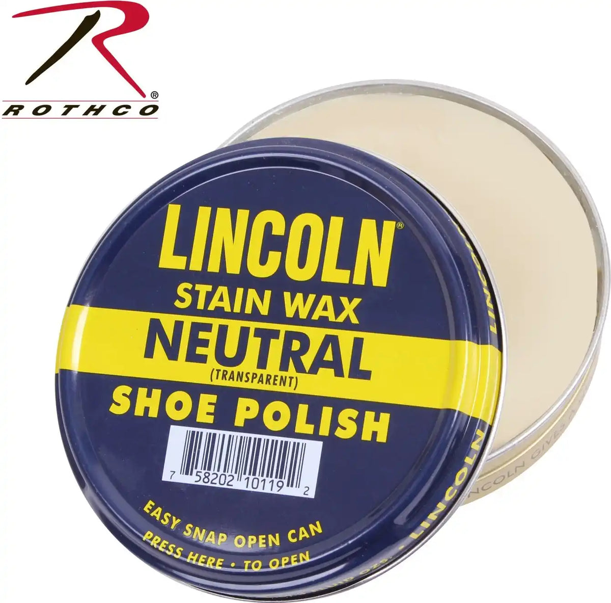 Lincoln U.s.m.c. Stain Wax Shoe Polish