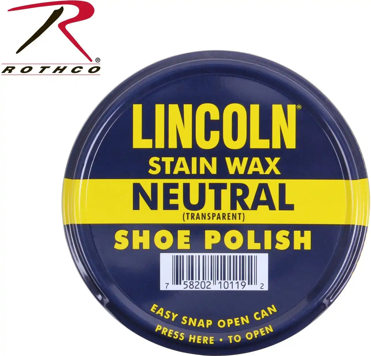 Lincoln U.s.m.c. Stain Wax Shoe Polish