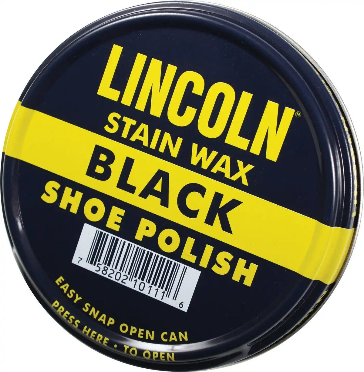 Lincoln U.s.m.c. Stain Wax Shoe Polish